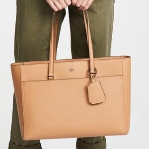 Tory Burch Cardamom Large Tote
